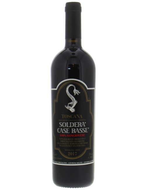 Casa Bassa Brunello di Montalcino "Soldera" 2018 - 0176 - 0176
