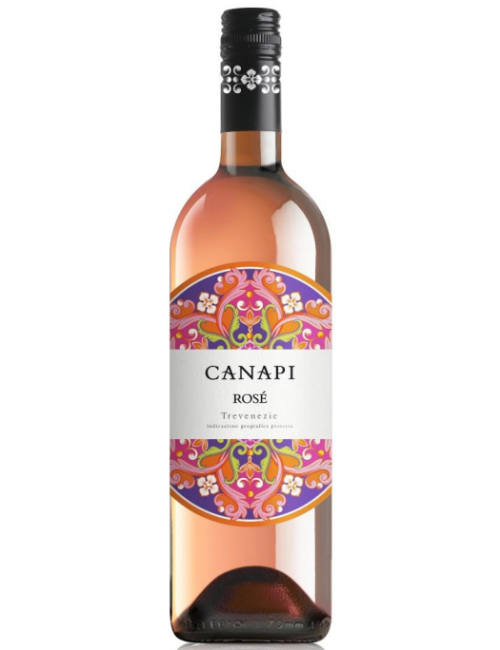 Canapi Ros&eacute; Trevenezie IGP - 0196 - 0196