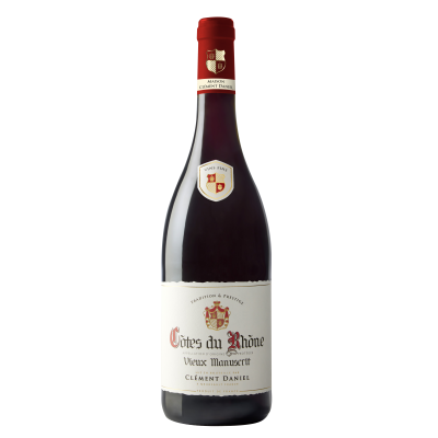 Cl&eacute;ment Daniel C&ocirc;tes du Rh&ocirc;ne Rouge - 0201 - 0201