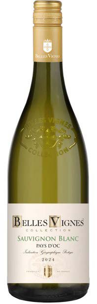 Belles Vignes Sauvignon Blanc Vin de Pays D&rsquo;OC  - 0207 - 0207