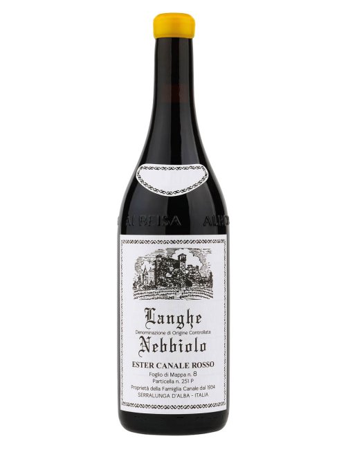 Giovanni Rosso Langhe Nebbiolo DOC Ester Canale Rosso 2020 - 254 3 - 255