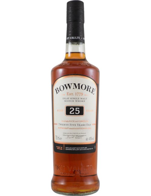 Bowmore 25-year-old - 354927 big 1 - 390