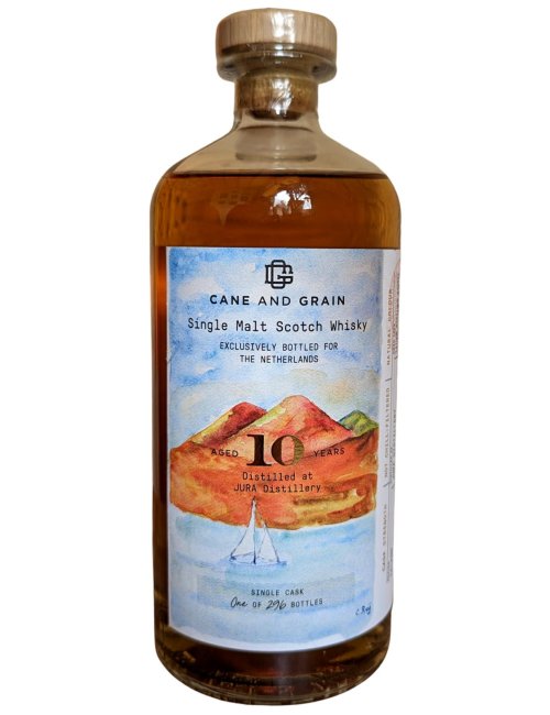 Cane And Grain Isle of Jura 10-year-old - 412401 big 1 - 358