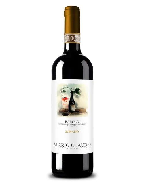 Alario Claudio Barolo Sorano 2022 Magnum - Alario claudio barolo sorano 3 - 305