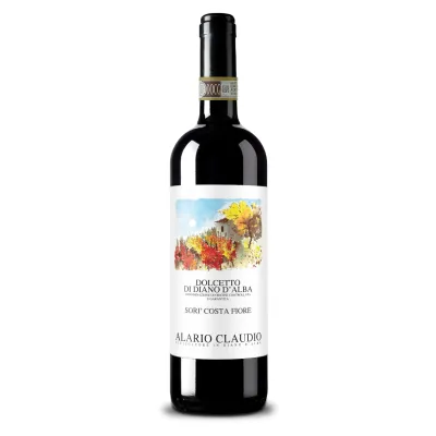 Alario Claudio Dolcetto di Diano d&rsquo;Alba Sor&igrave; Costa Fiore 2024 - Alario claudio dolcetto sori costa fiore - 300